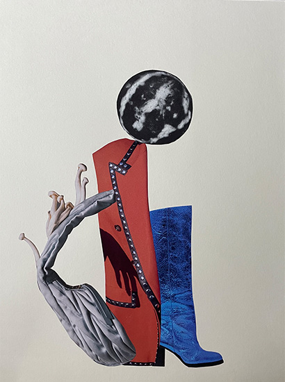 Sabrina Jung, Collage