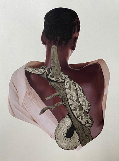 Sabrina Jung, Collage